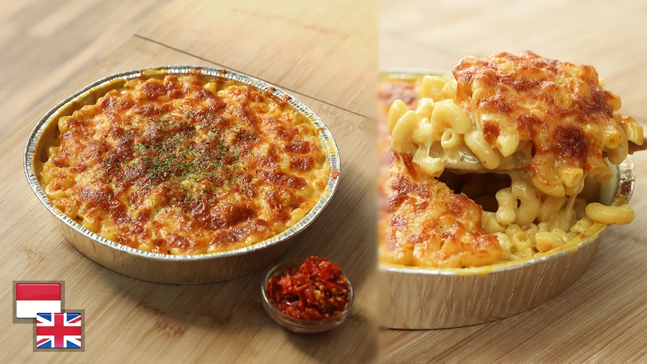 Creamy Garlic Mac & Cheese